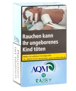 Aqua Mentha Hookah Tobacco 25g – Rasby (11)