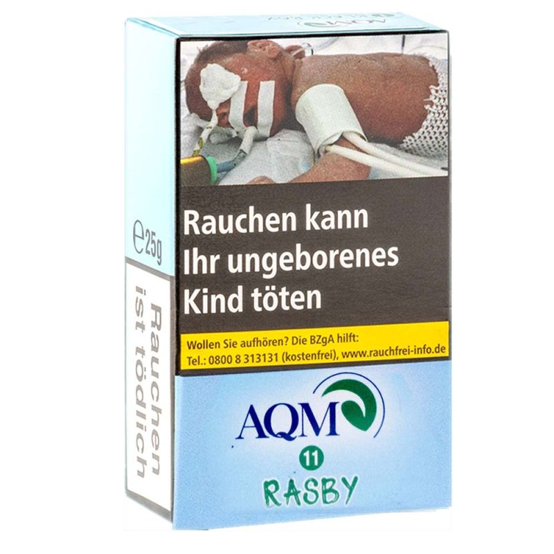 Aqua Mentha Hookah Tobacco 25g – Rasby (11)
