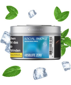 Social Smoke 200g – Absolute Zero