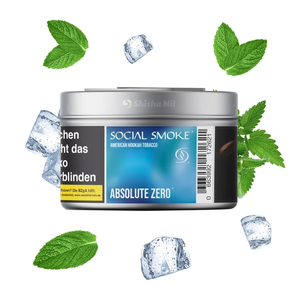 Social Smoke 200g – Absolute Zero