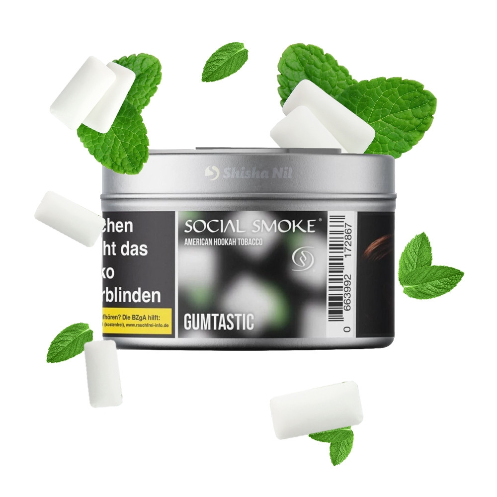 Social Smoke 200g – Gumtastic