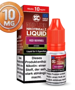 SC Red Line Nikotinsalz Liquid 10ml – 10mg