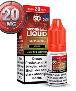 SC Red Line Liquid 10ml – 20mg Nikotinsalz