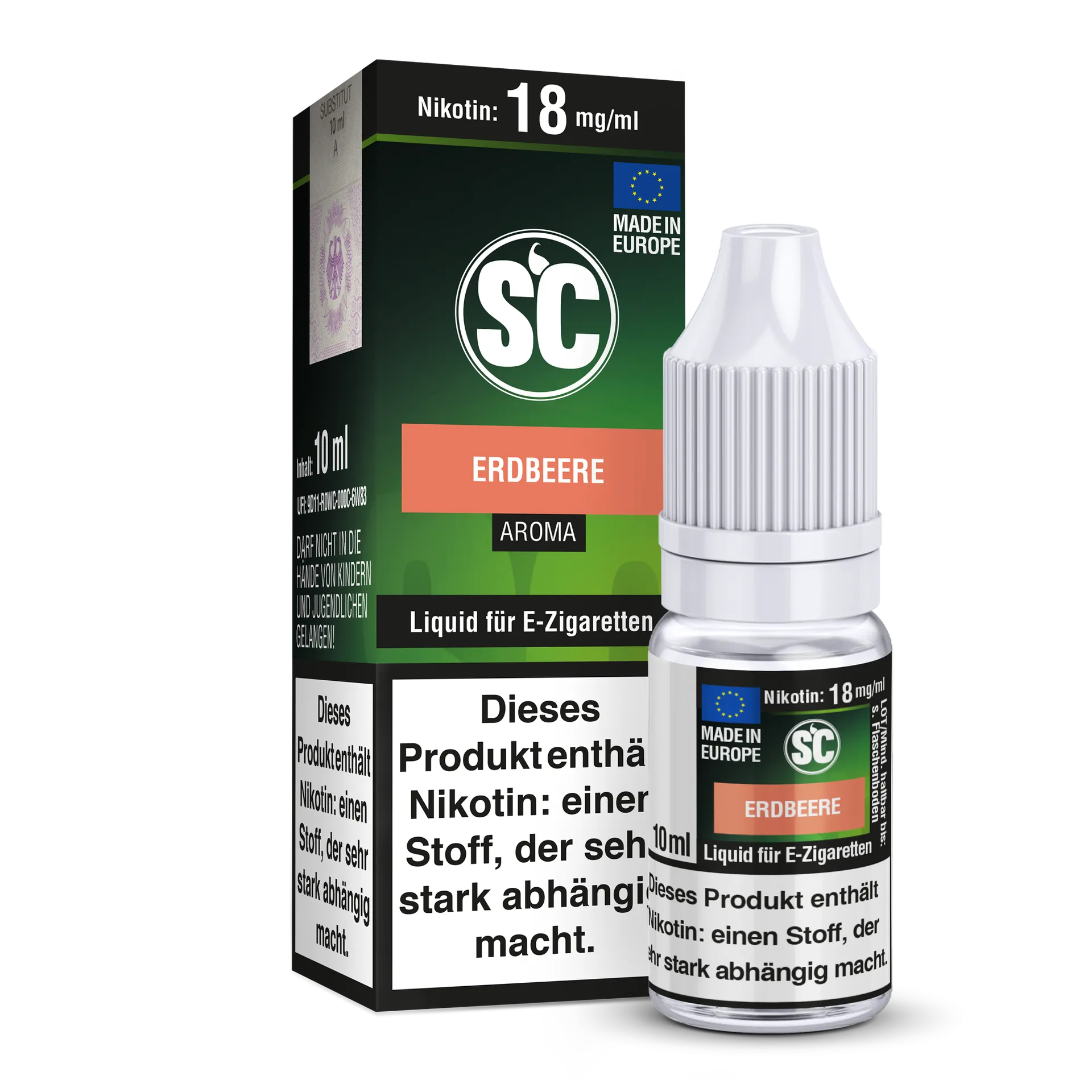 SC E-Zigaretten Liquid 10ml