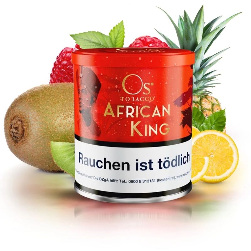 Os Tobacco 200g – African King