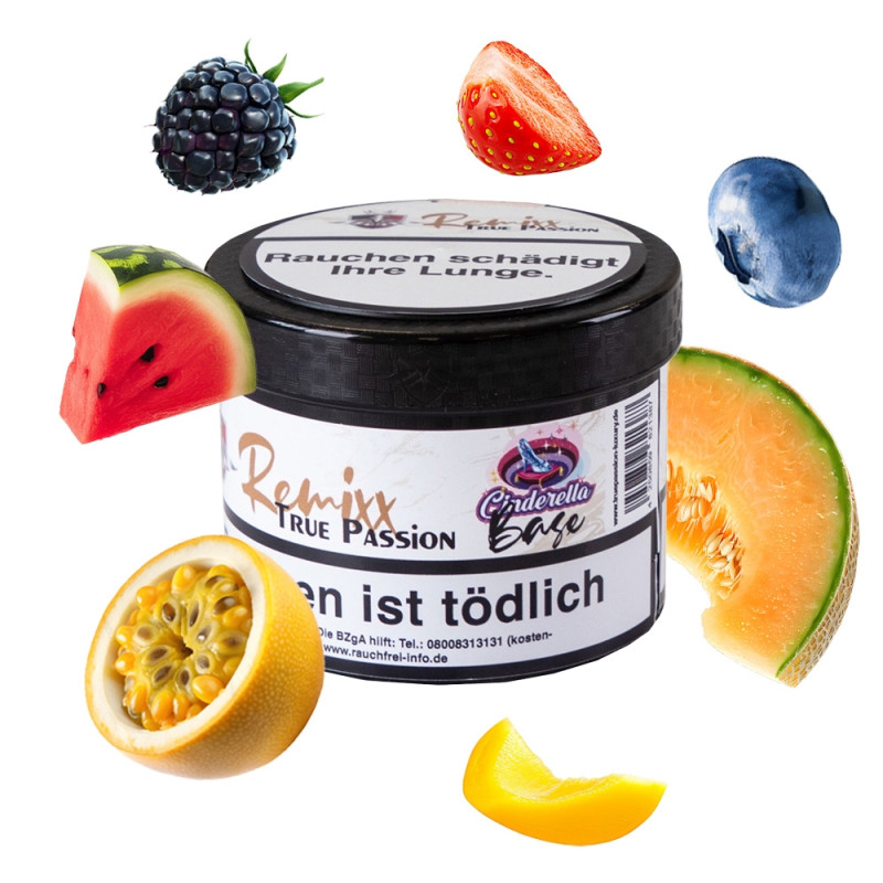 True Passion Remixx 65g Base – Cinderella