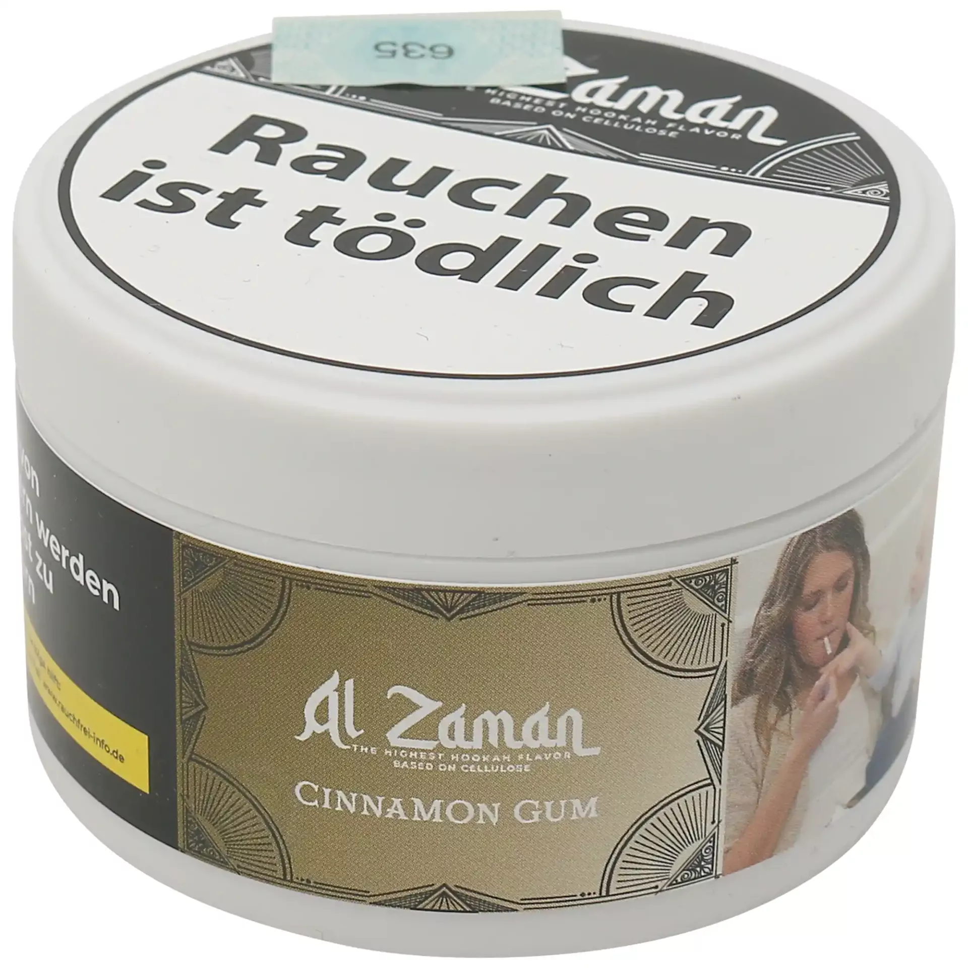Al Zaman 20g (Nicotine Free) – Cinnamon Gum