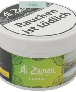 Al Zaman 20g (Nikotinfrei) – Lime King