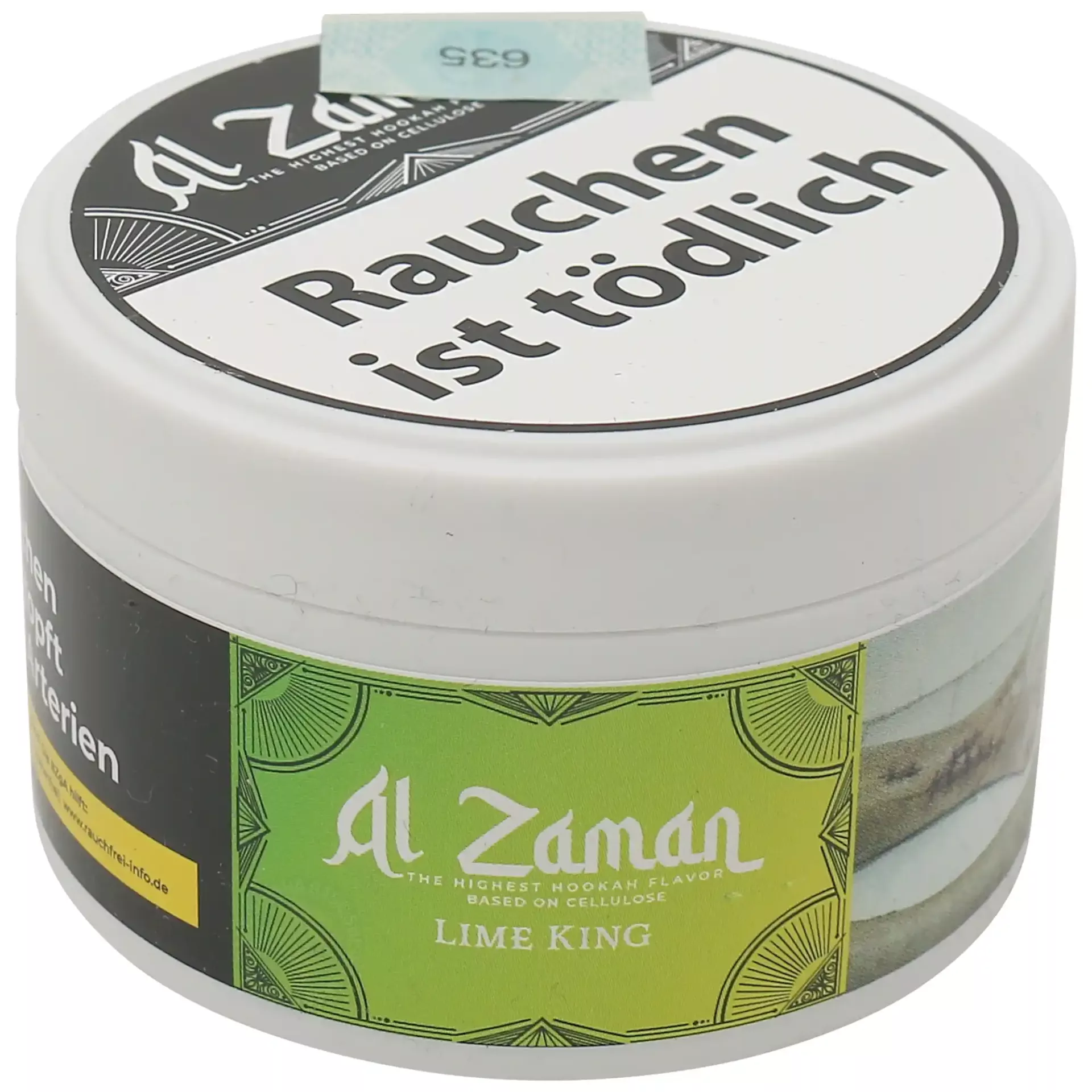 Al Zaman 20g (nicotine free) – Lime King