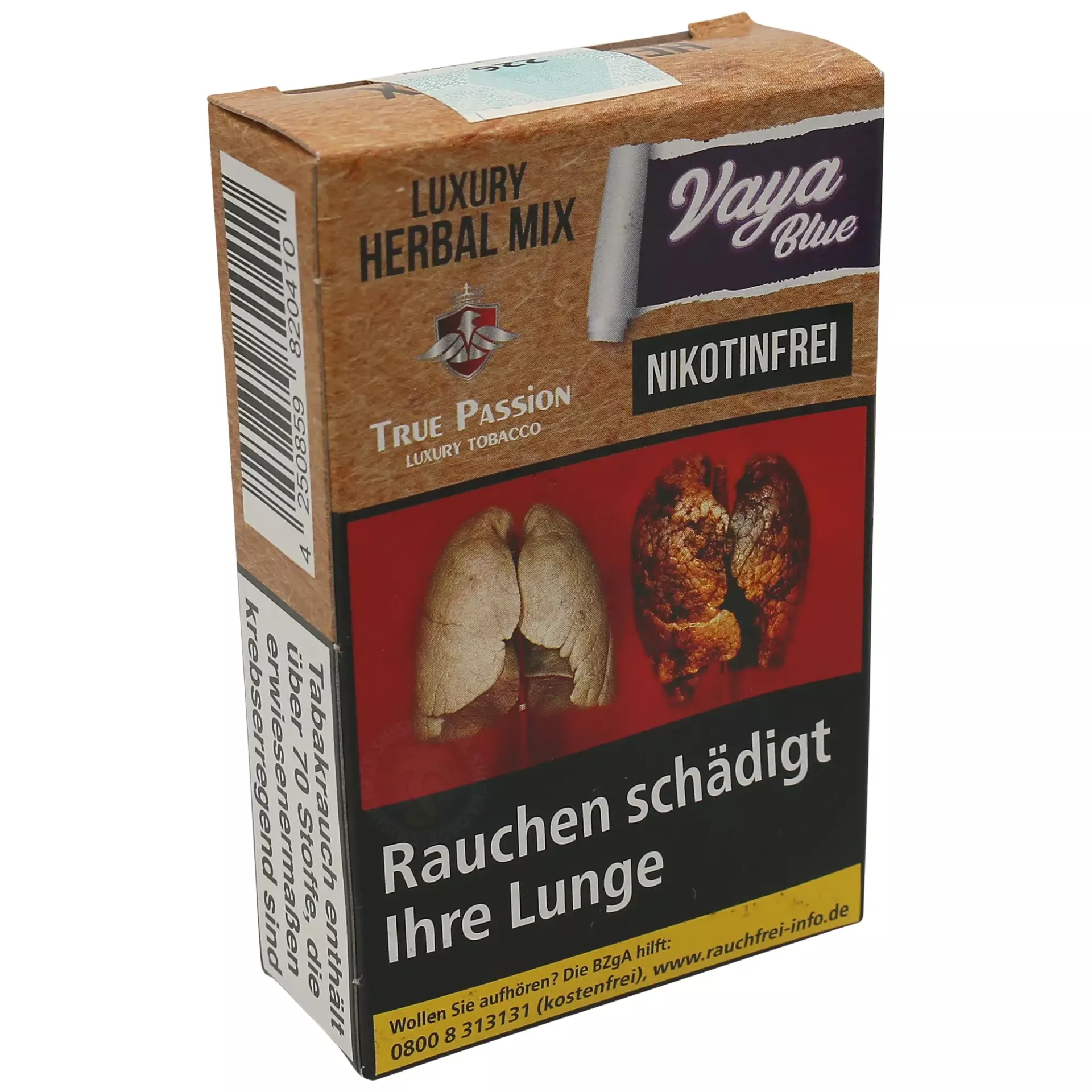 Herbal True Passion 20g (Nicotine Free) – Vaja Blue