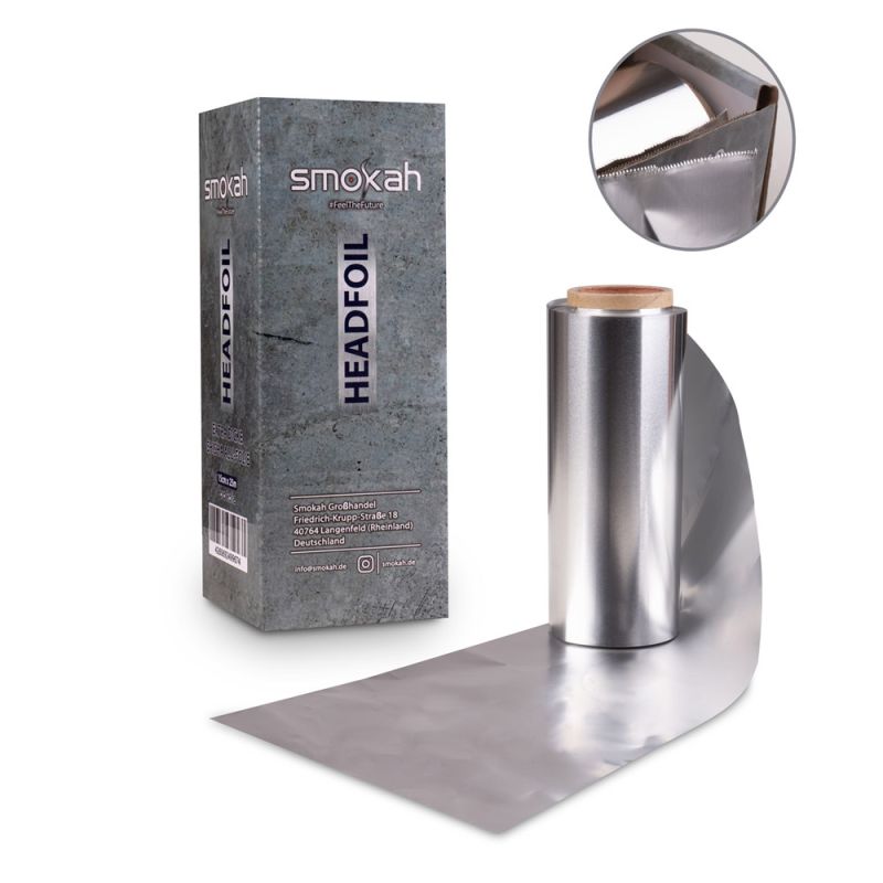 Smokah Alu Armoured Film with Tear-Off Edge 25m