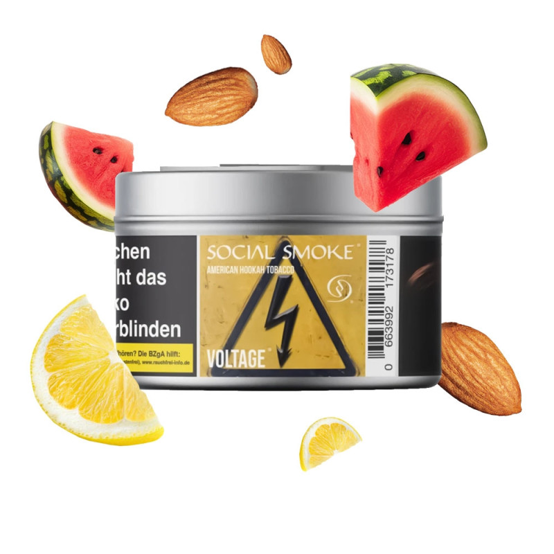 Social Smoke 200g – Voltage