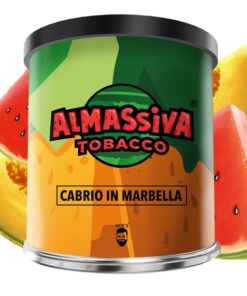 ALMASSIVA Tobacco 200g – Cabrio In Marbella