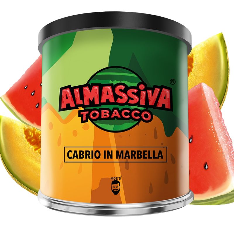 ALMASSIVA Tobacco 200g – Convertible In Marbella