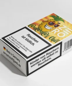 Zero Tabakersatz Ananas & Chill – Nikotinfrei