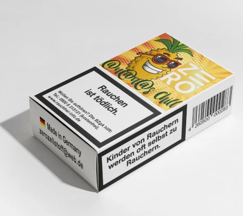 Zero Tabakersatz Ananas & Chill – Nikotinfrei
