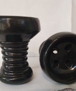 Tonkopf-Shishas Black