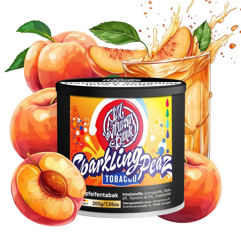 187 Tobacco 200g – Sparkling Peaz