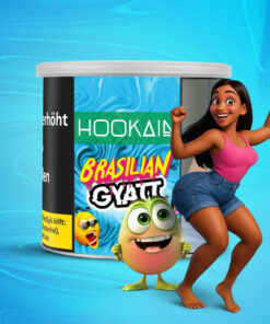 Hookain Tobacco 200g – Brazilian Gyatt