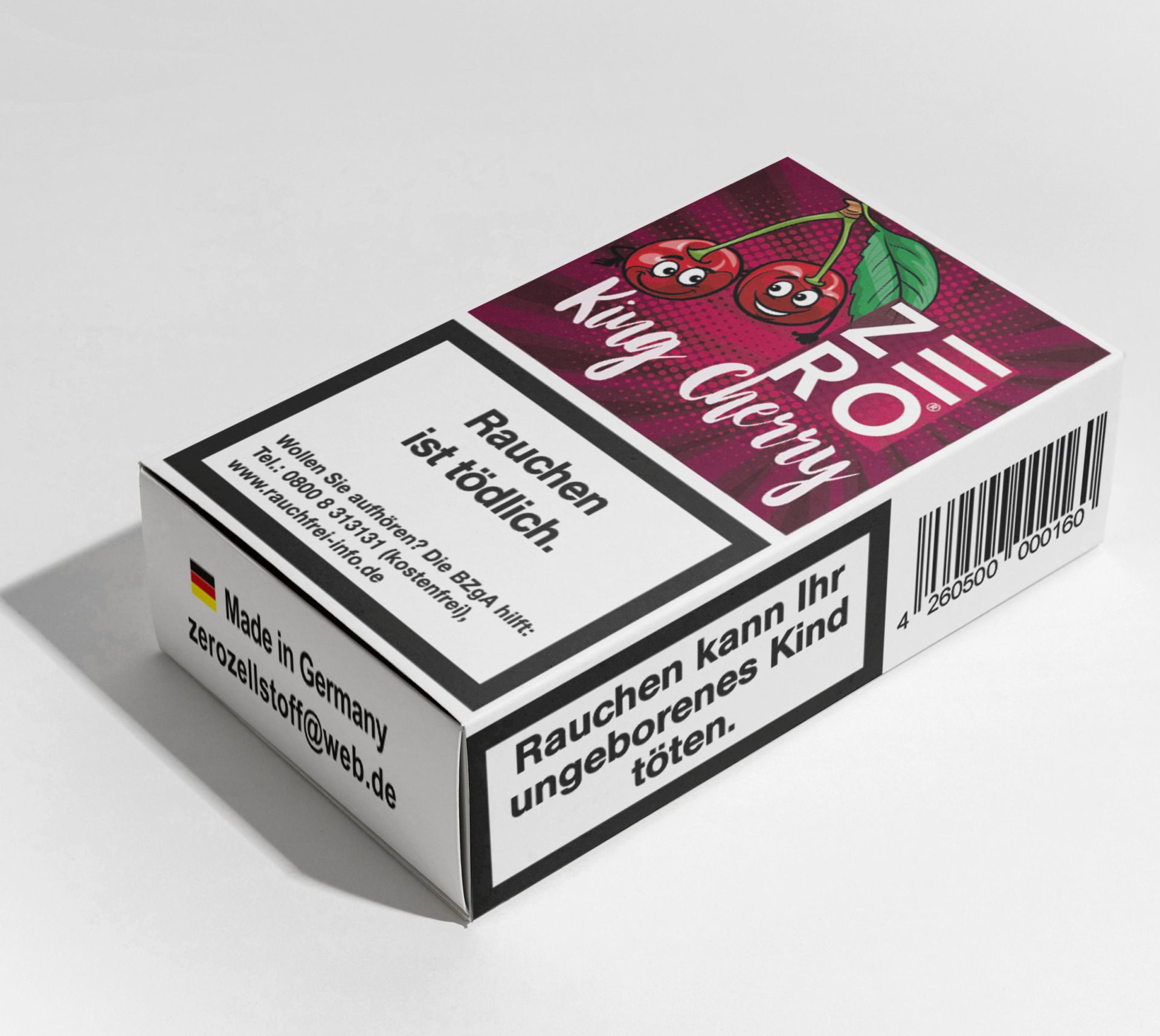 ZERO 25g King Cherry