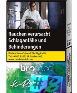Brohood Tabak #8 K-Rem 25g