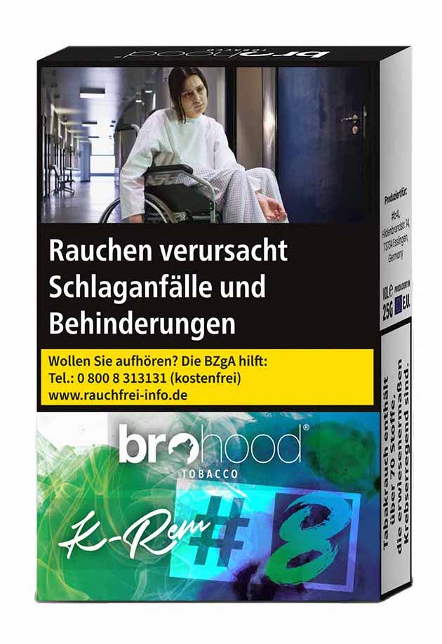 Brohood Tobacco #8 K-Rem 25g