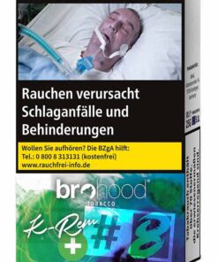 Brohood Tabak #8+ K-Rem Plus 25g