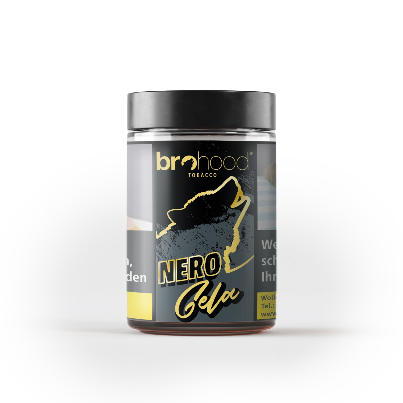 Brohood Tobacco NERO – Gela