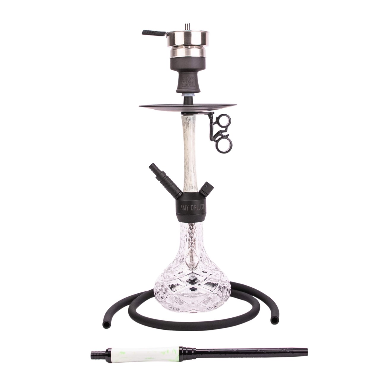 Amy Deluxe Alu Apis S 127.02 BK-WT