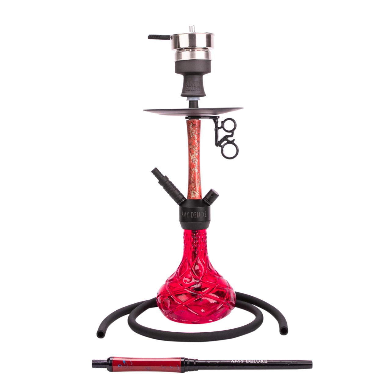 Amy Deluxe Alu Apis S 127.02 BK-RD