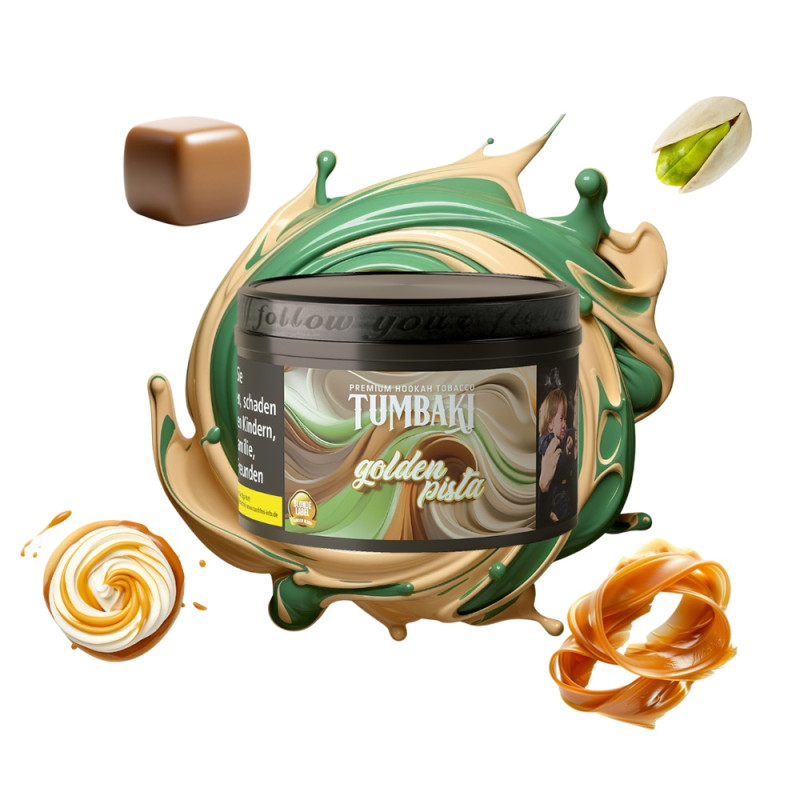 Tumbaki 200g – Golden Pista