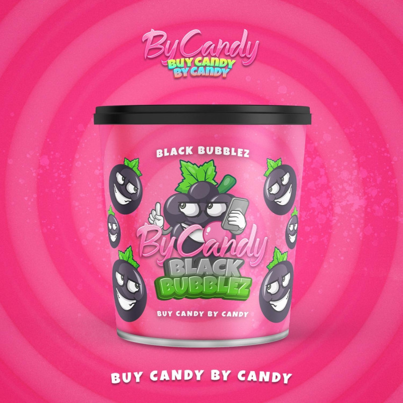ByCandy Tobacco 200g – Black Bubblez