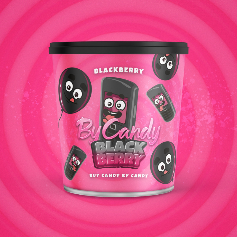 ByCandy Tobacco 200g – Black Berry