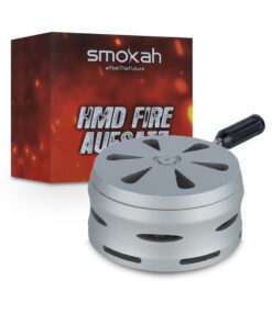 Smokah – HMD Fire Aufsatz – Silber