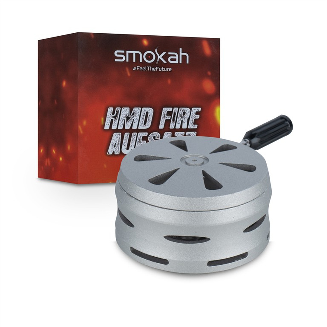 Smokah – HMD Fire Attachment – Silver