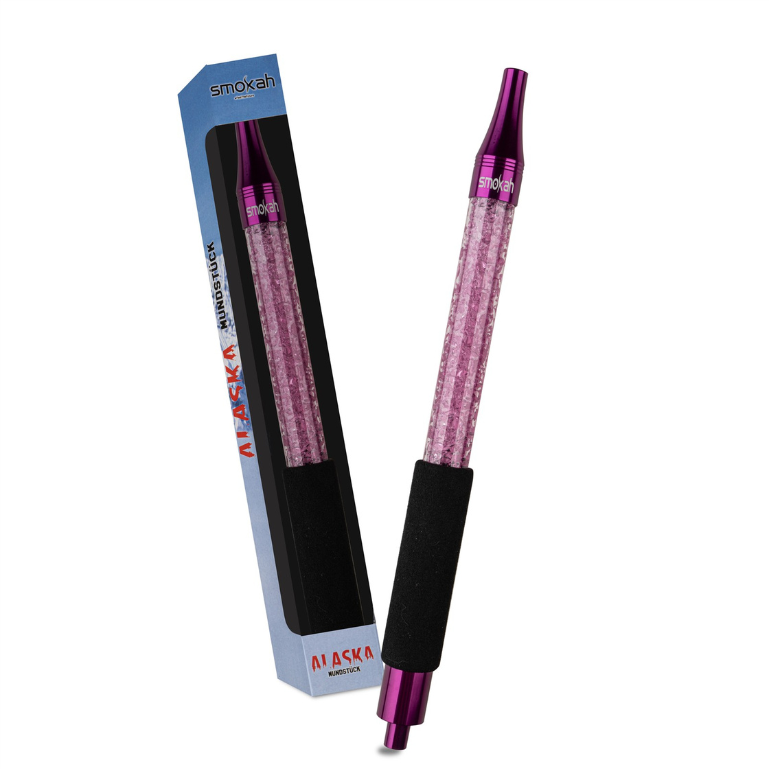 Smokah Ice Mouthpiece Ice Bazookah Alaska 3.0 Purple, 37 cm