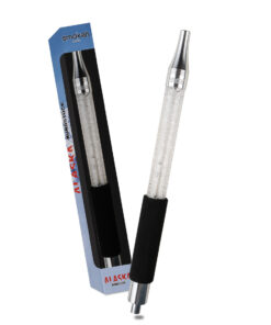 Smokah Eis-Mundstück Ice Bazookah Alaska 3.0 Weiß, 37 cm