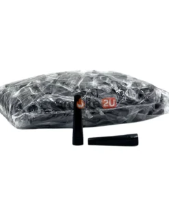 Smoke2u Hygiene Mundstück (100 Stück) Schwarz