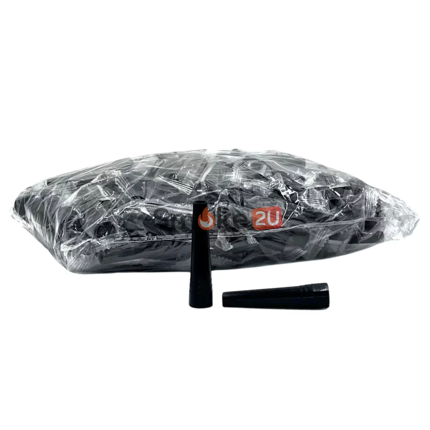Smoke2u Hygiene Mouthpiece (100 pieces) Black