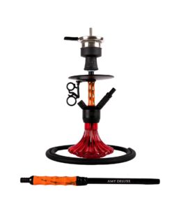 Amy Alu Dervish Mini 123.03 BK-OR.01-RD
