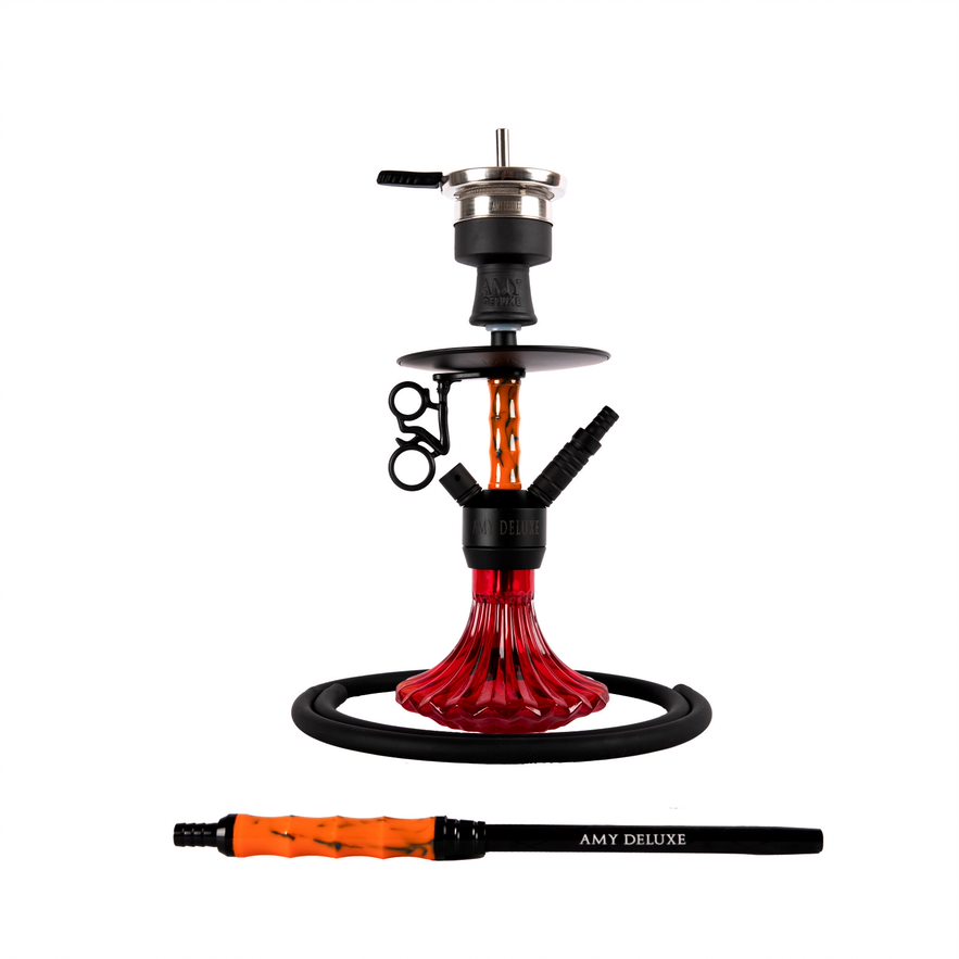 Amy Alu Dervish Mini 123.03 BK-OR.01-RD