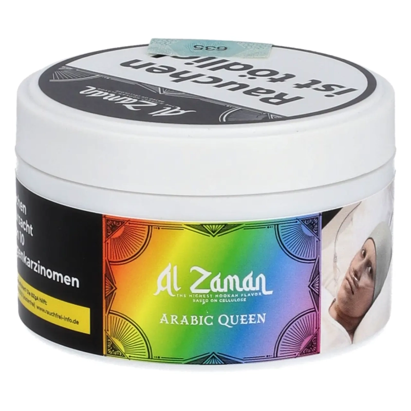 Al Zaman (nicotine free) 200g – Arabic Queen