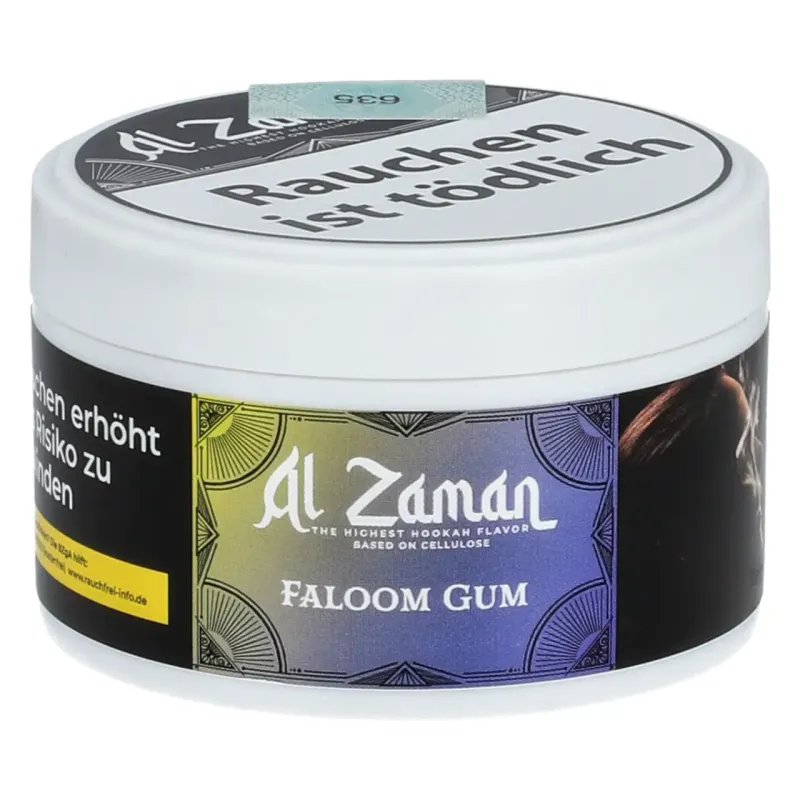 Al Zaman (Nikotinfrei) 200g – Faloom Gum