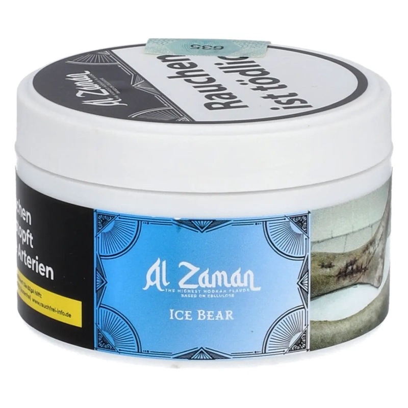 Al Zaman (nicotine free) 200g – Ice Bear