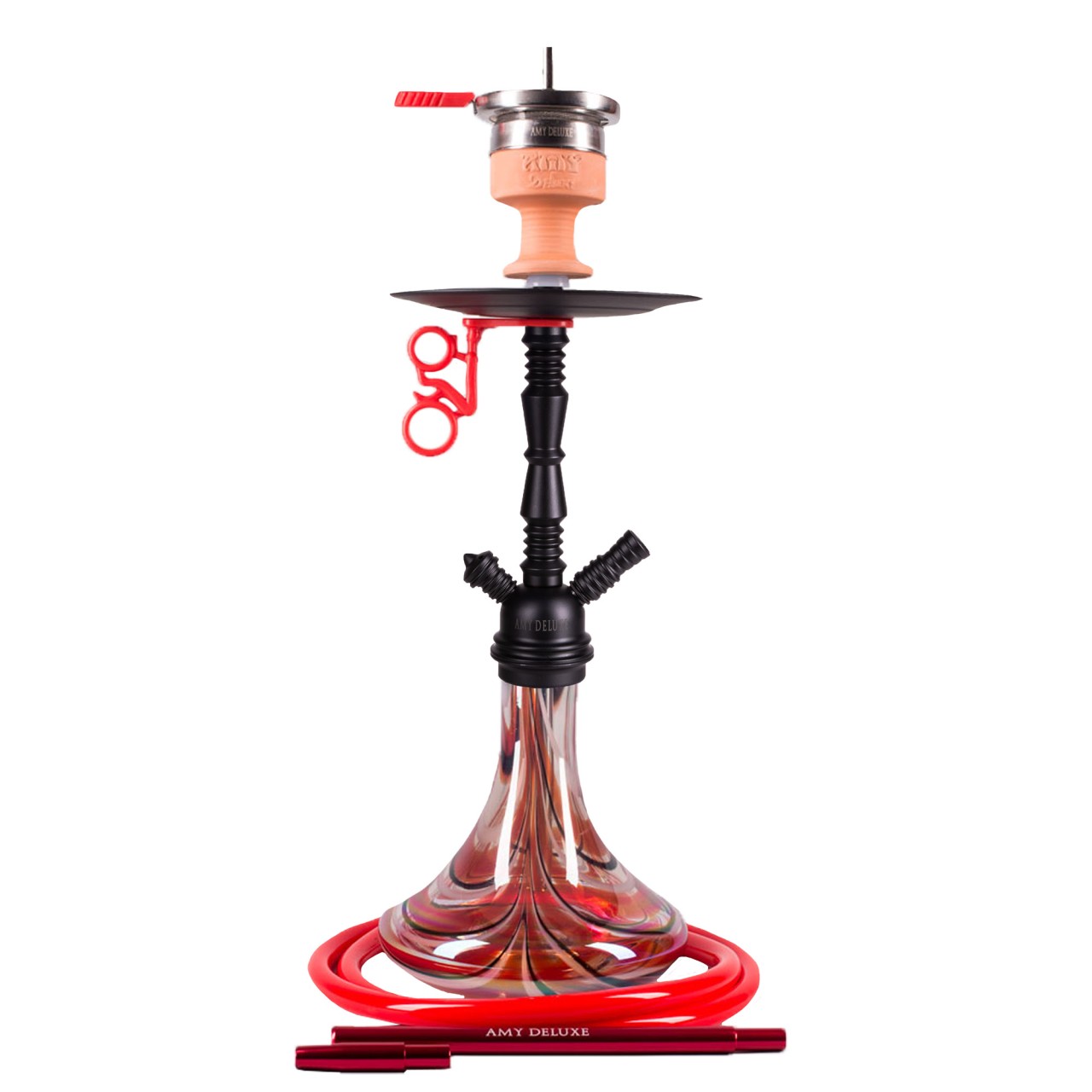 Amy Deluxe 058R BK-RD Middle Zoom R