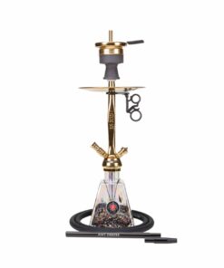 Amy Deluxe Shisha I Need You 038R GD-BK