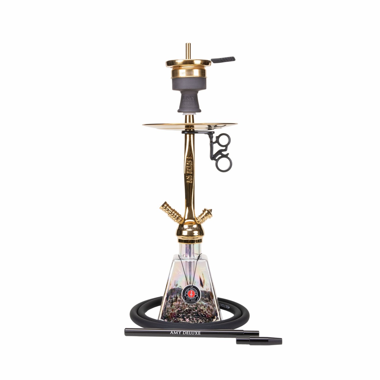 Amy Deluxe Shisha I Need You 038R GD-BK