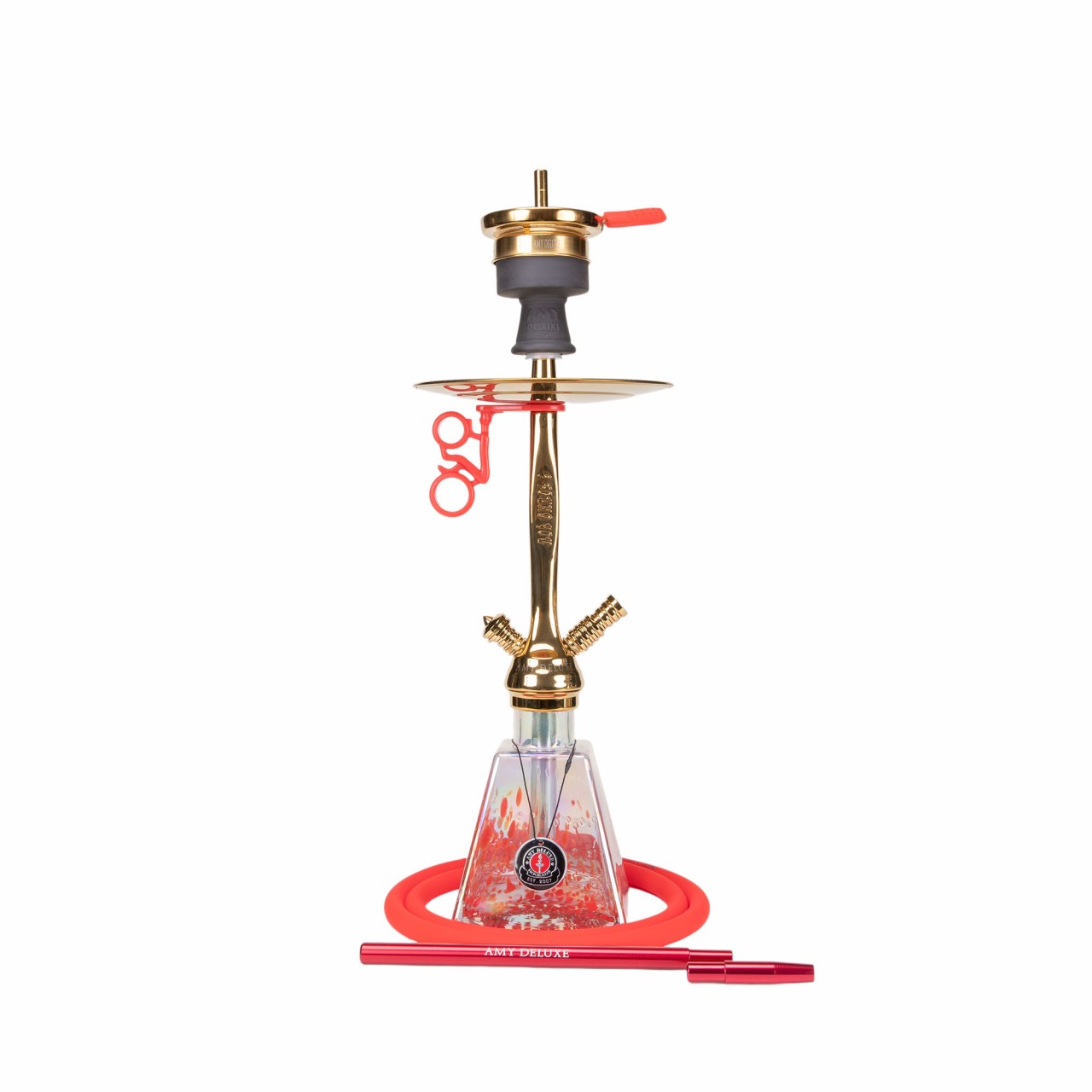 Amy Deluxe Shisha I Need You 038R GD-RD