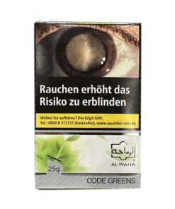 Al Waha Code Greens 25g