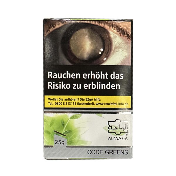 Al Waha Code Greens 25g